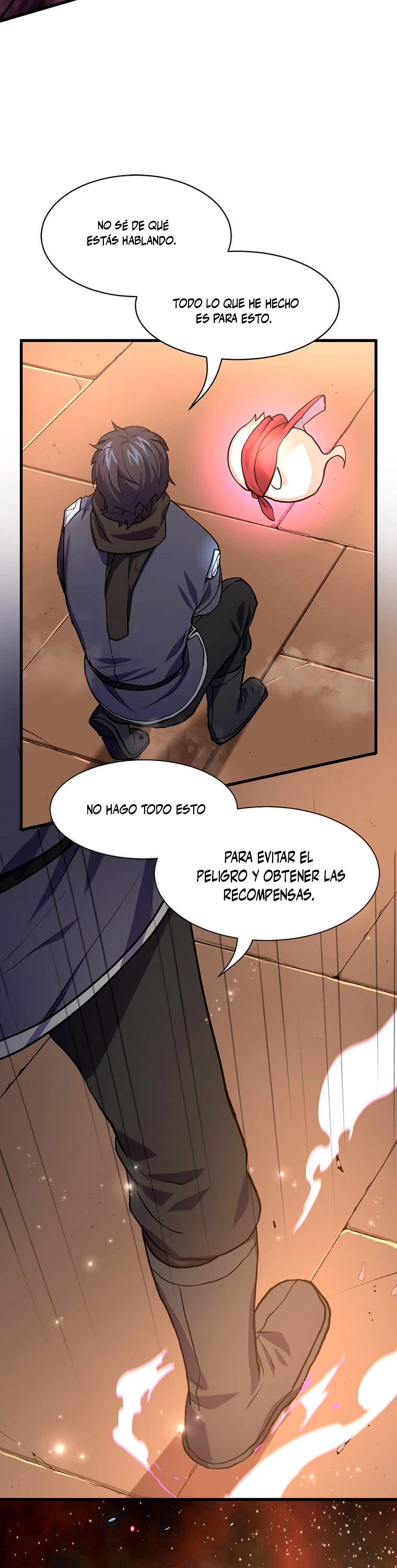 Subiendo de nivel con las mejores habilidades Capitulo 24 página 23