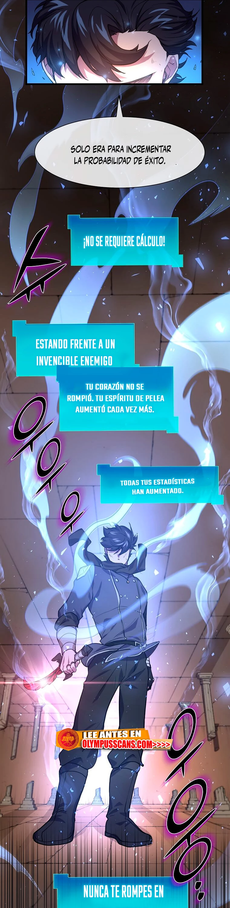 Subiendo de nivel con las mejores habilidades Capitulo 24 página 25