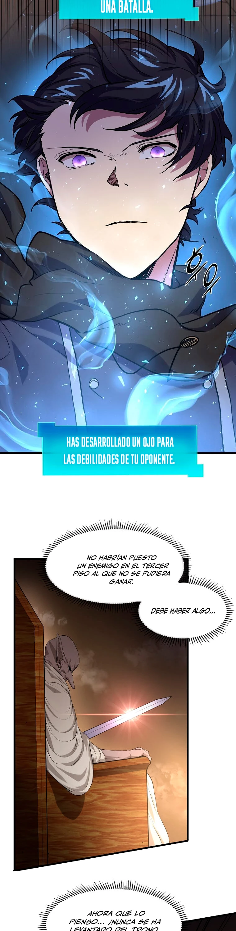Subiendo de nivel con las mejores habilidades Capitulo 24 página 26