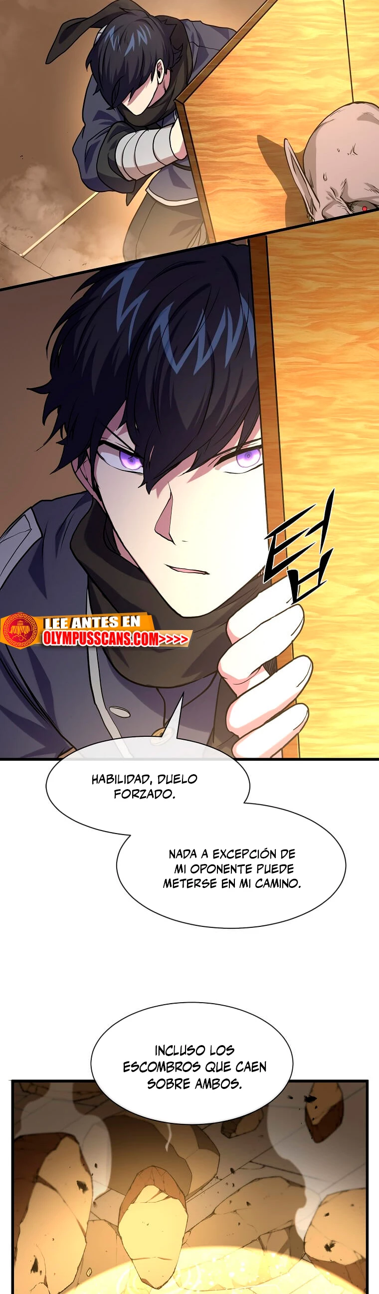 Subiendo de nivel con las mejores habilidades Capitulo 24 página 39