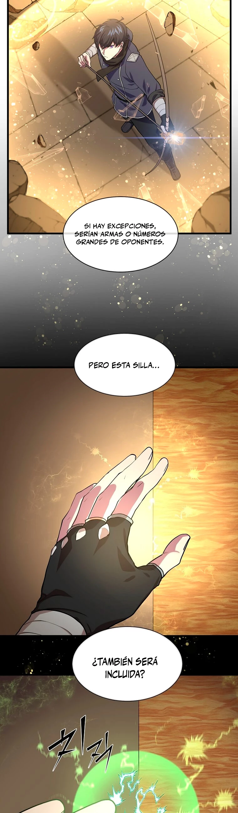 Subiendo de nivel con las mejores habilidades Capitulo 24 página 40