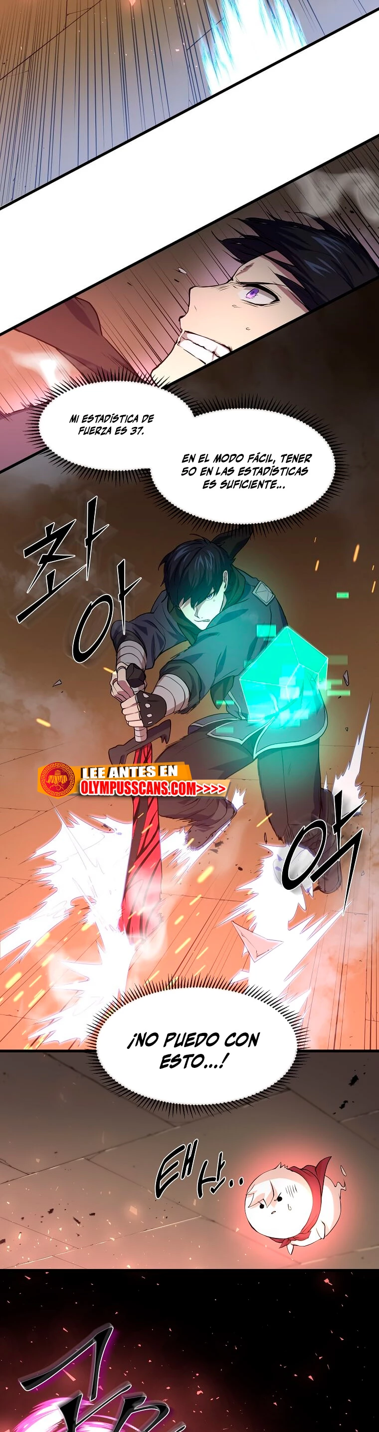 Subiendo de nivel con las mejores habilidades Capitulo 24 página 7