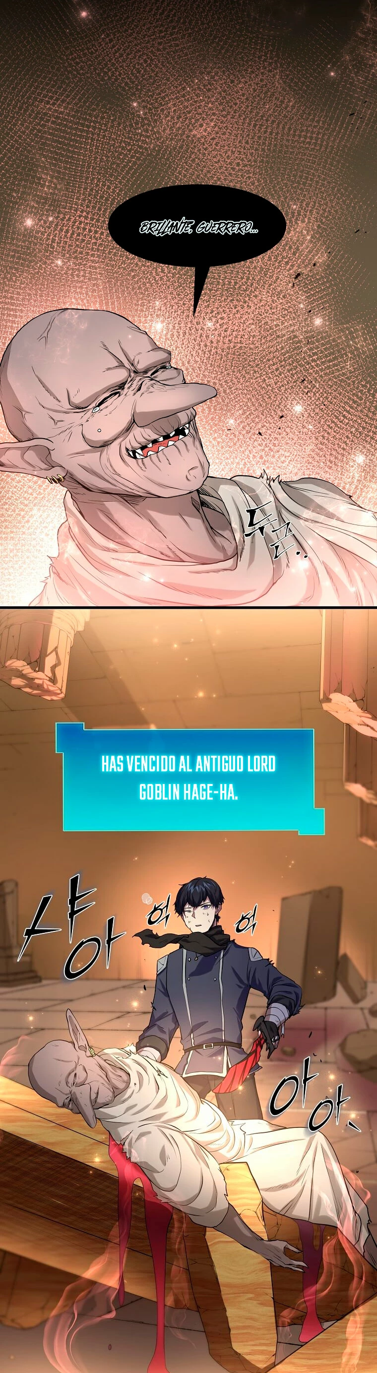 Subiendo de nivel con las mejores habilidades Capitulo 25 página 14