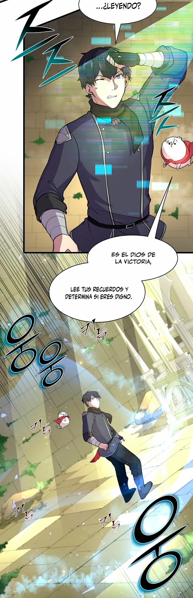 Subiendo de nivel con las mejores habilidades Capitulo 25 página 23