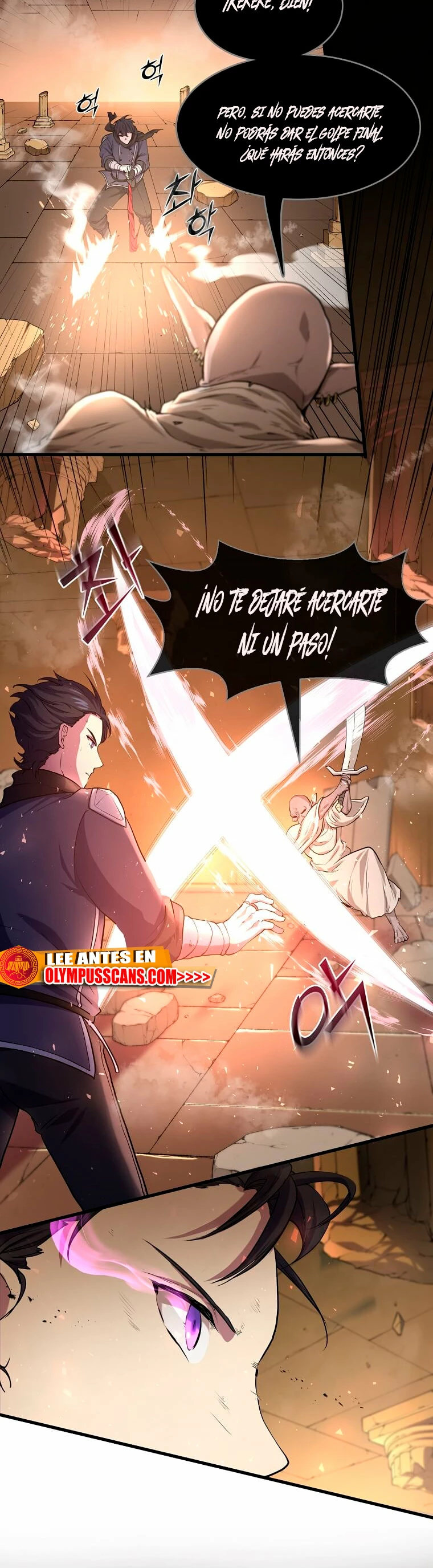 Subiendo de nivel con las mejores habilidades Capitulo 25 página 6