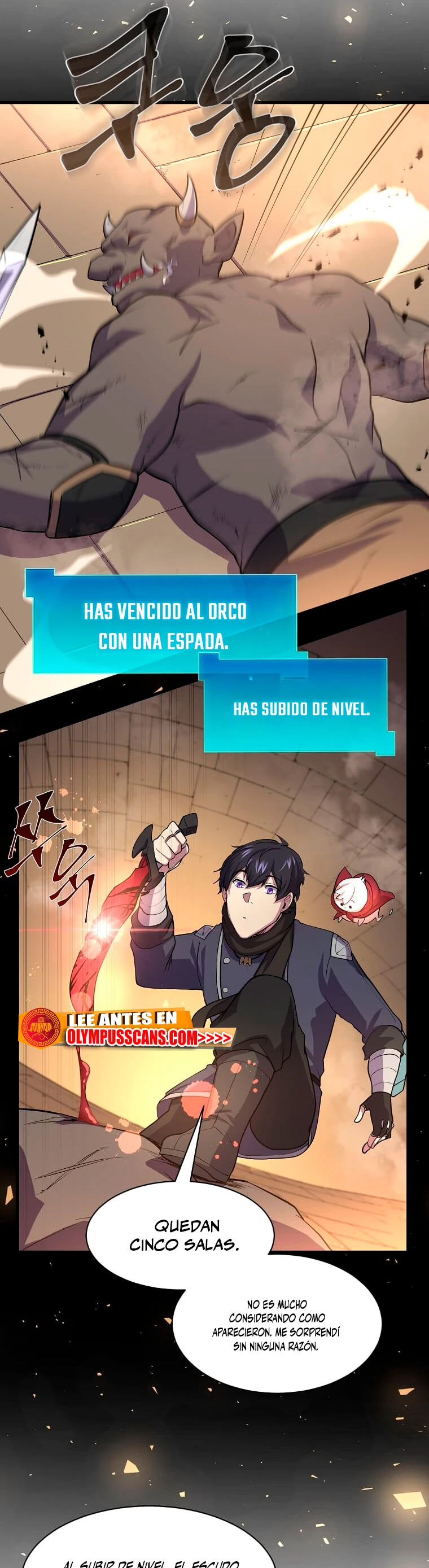Subiendo de nivel con las mejores habilidades Capitulo 26 página 12