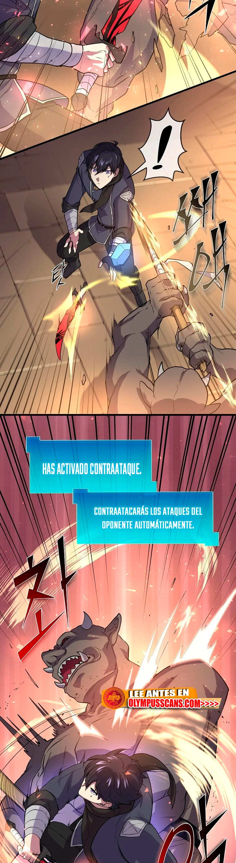 Subiendo de nivel con las mejores habilidades Capitulo 26 página 14