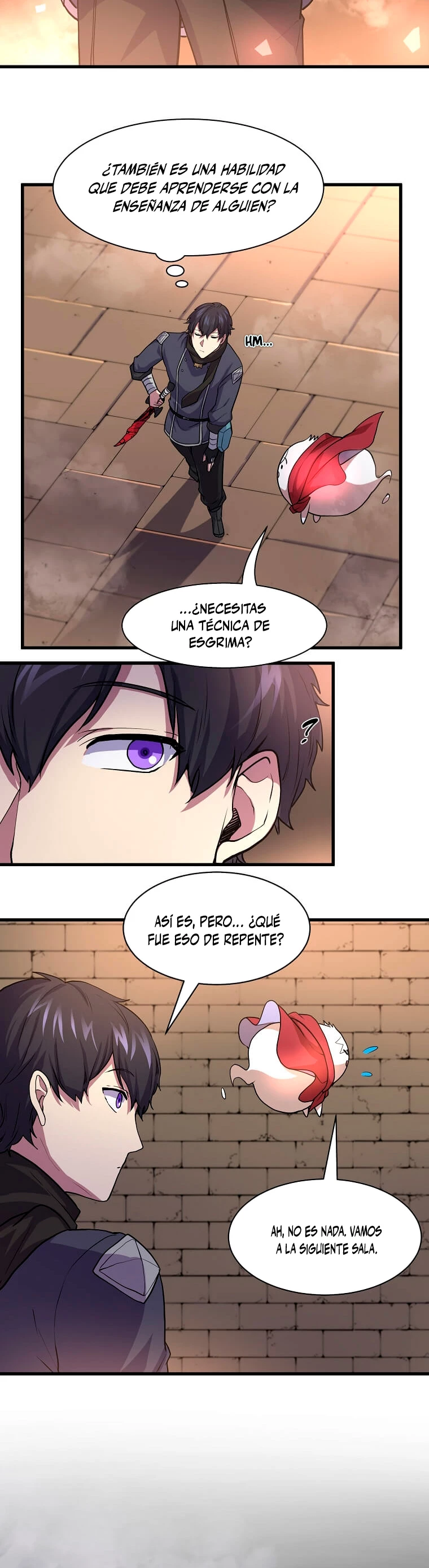 Subiendo de nivel con las mejores habilidades Capitulo 26 página 17