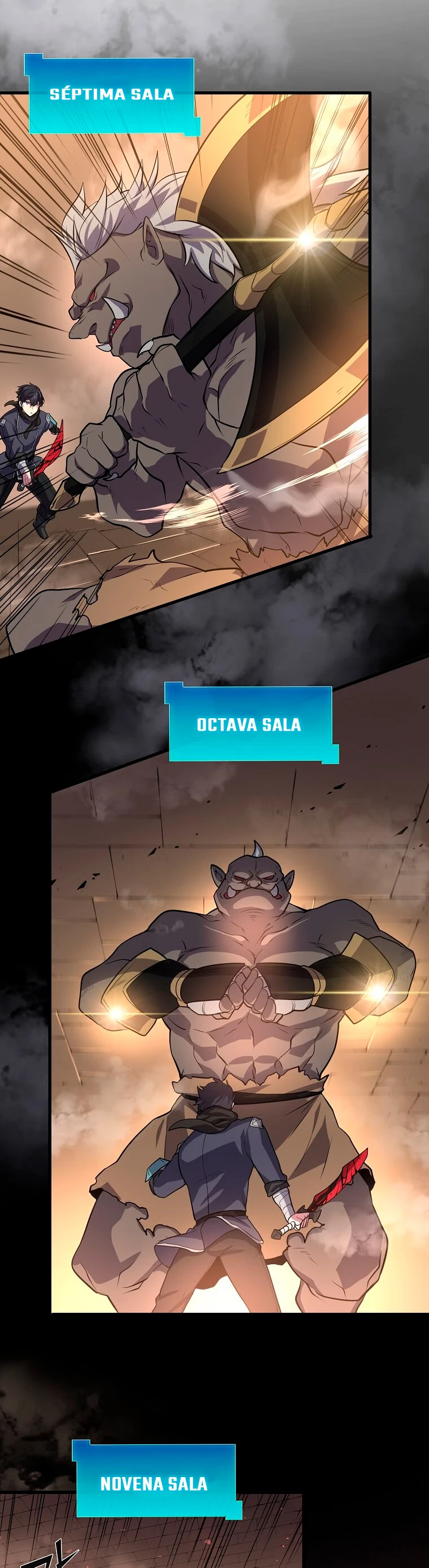 Subiendo de nivel con las mejores habilidades Capitulo 26 página 18