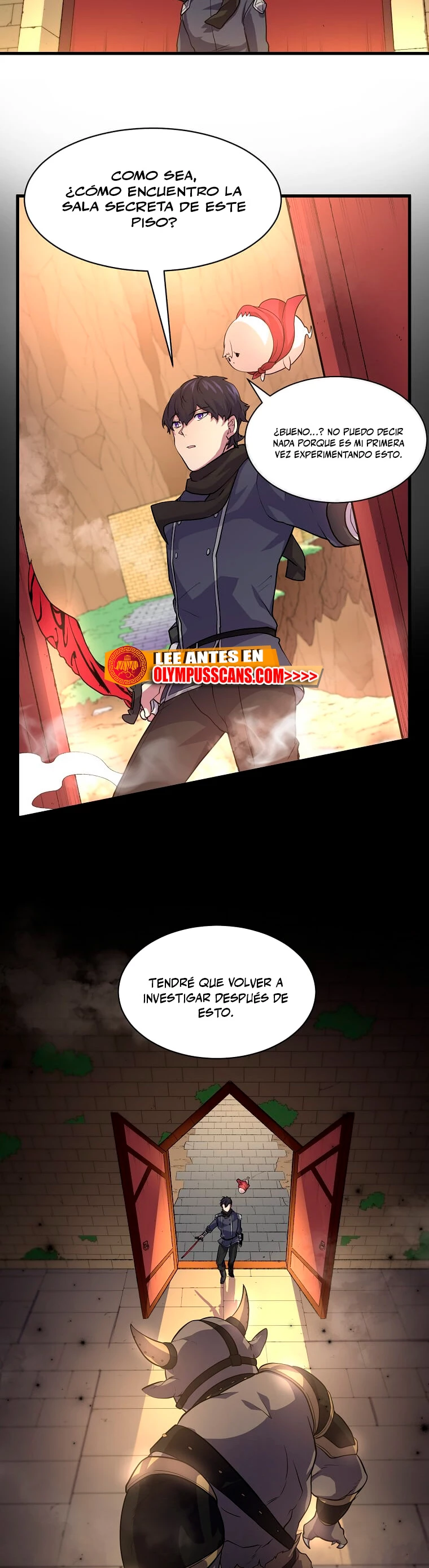 Subiendo de nivel con las mejores habilidades Capitulo 26 página 20