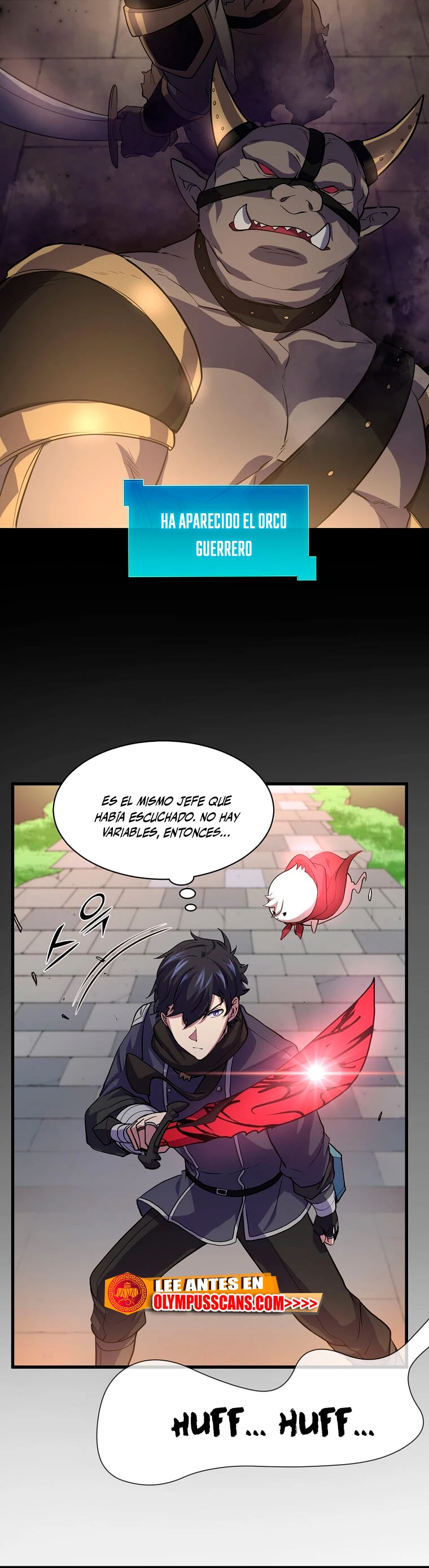 Subiendo de nivel con las mejores habilidades Capitulo 26 página 21