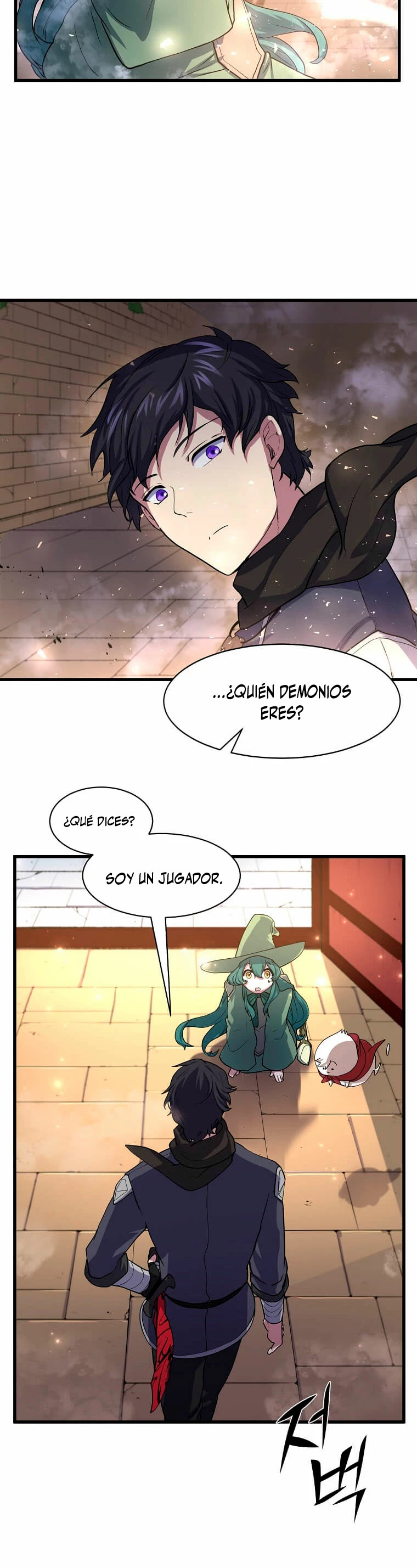 Subiendo de nivel con las mejores habilidades Capitulo 26 página 33