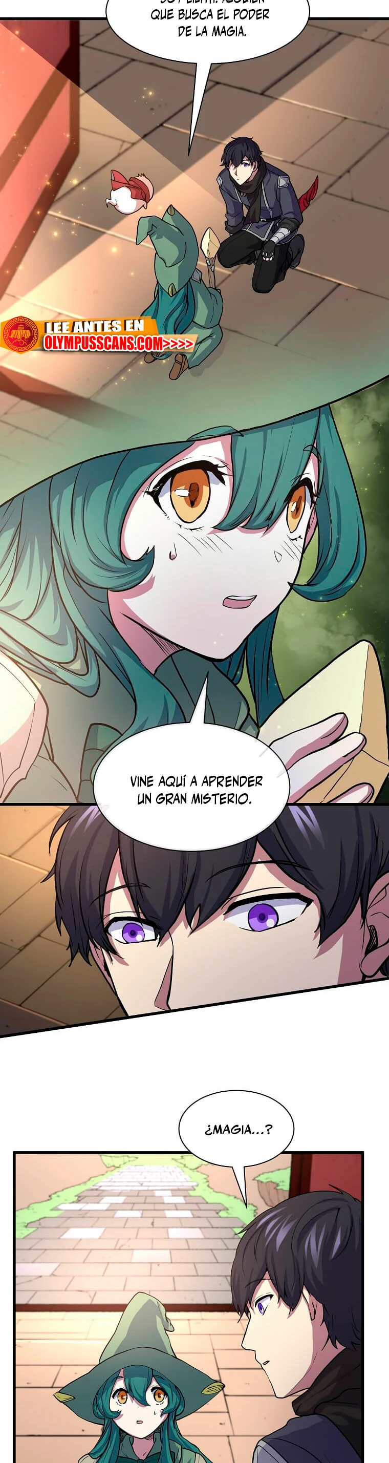 Subiendo de nivel con las mejores habilidades Capitulo 26 página 35