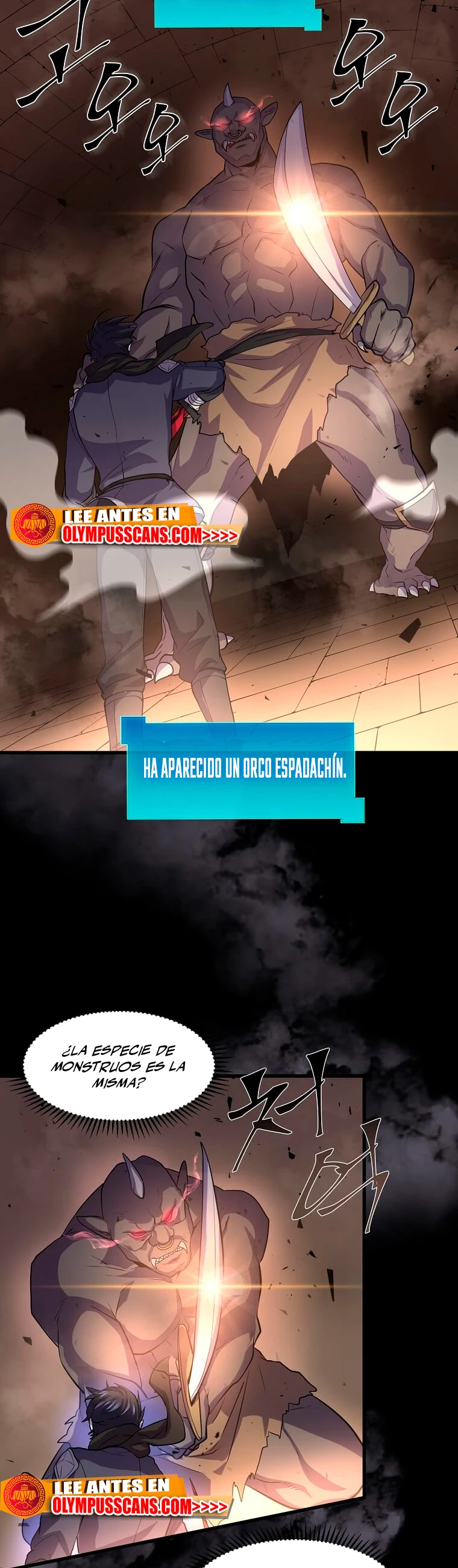 Subiendo de nivel con las mejores habilidades Capitulo 26 página 4