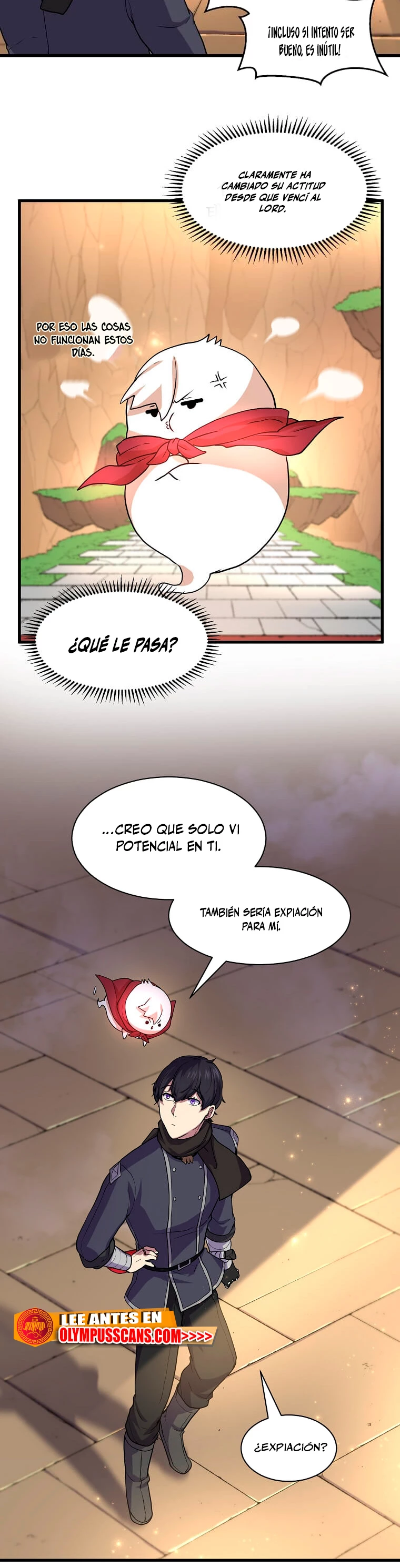 Subiendo de nivel con las mejores habilidades Capitulo 27 página 12