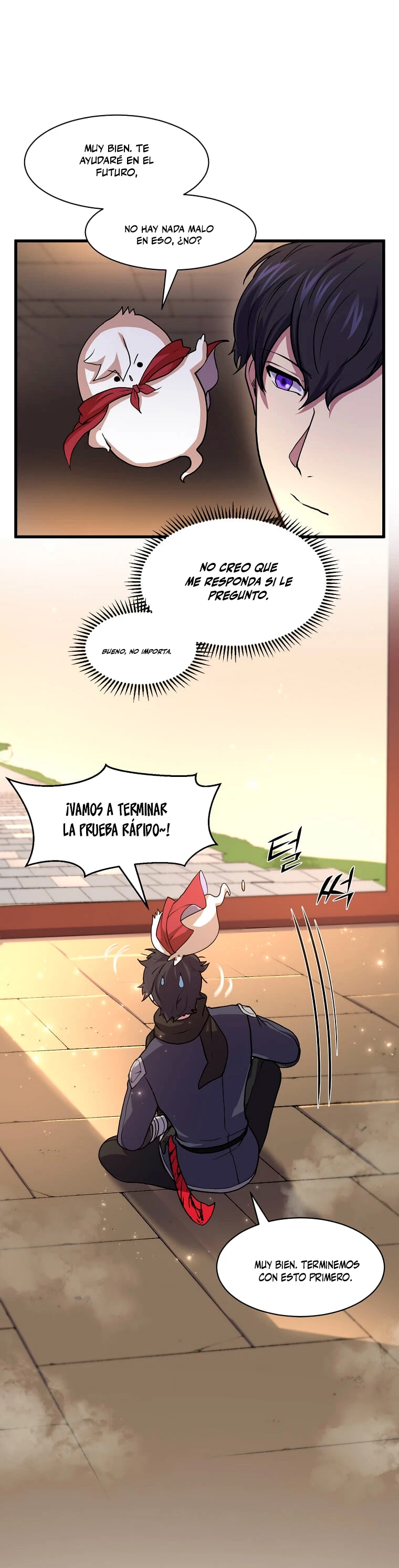 Subiendo de nivel con las mejores habilidades Capitulo 27 página 13
