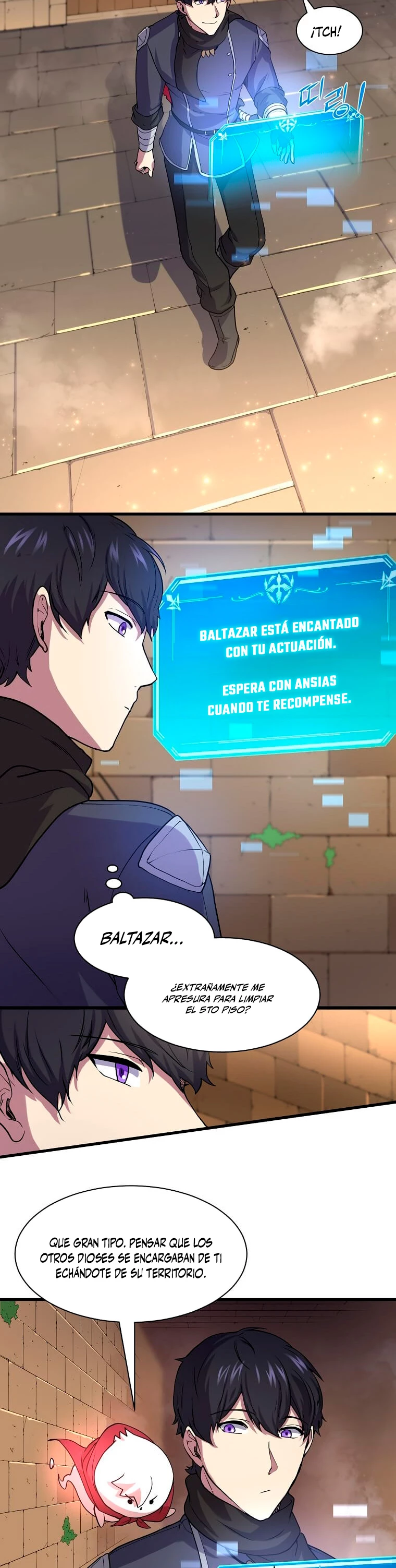 Subiendo de nivel con las mejores habilidades Capitulo 27 página 26