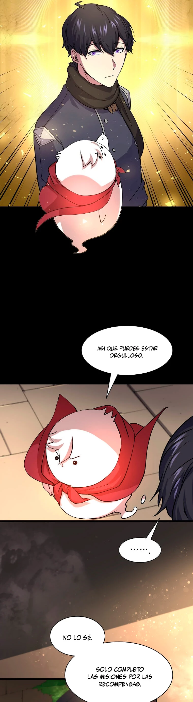 Subiendo de nivel con las mejores habilidades Capitulo 27 página 28