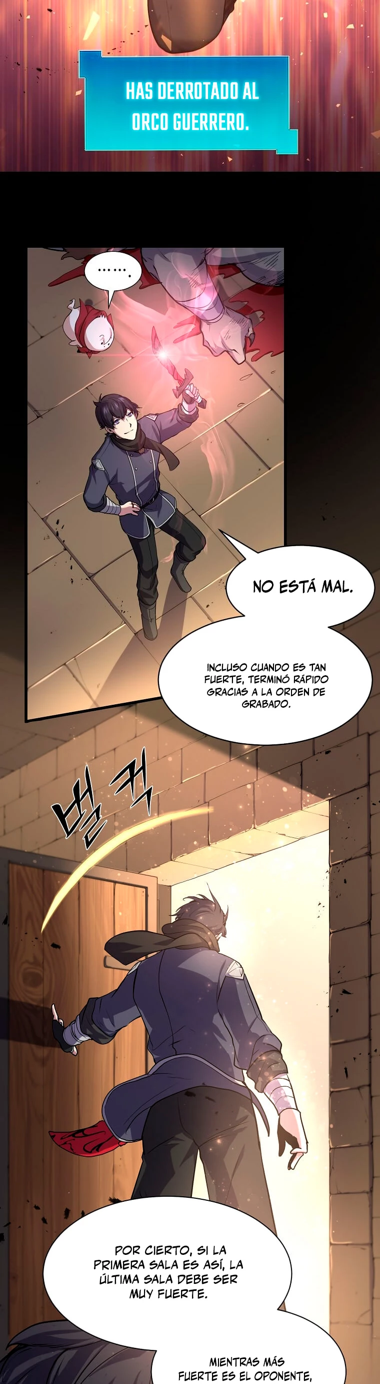 Subiendo de nivel con las mejores habilidades Capitulo 27 página 35