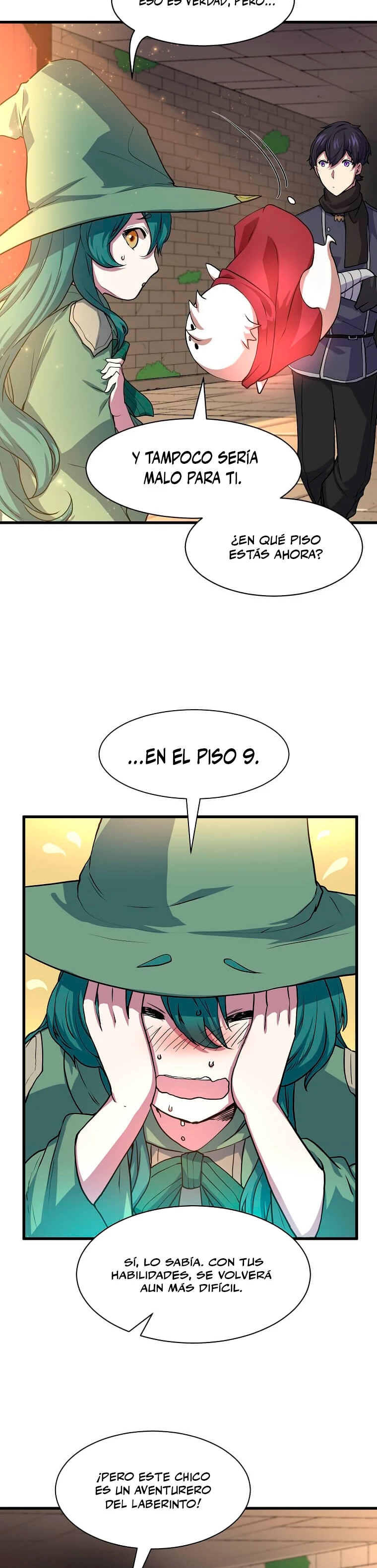Subiendo de nivel con las mejores habilidades Capitulo 27 página 5