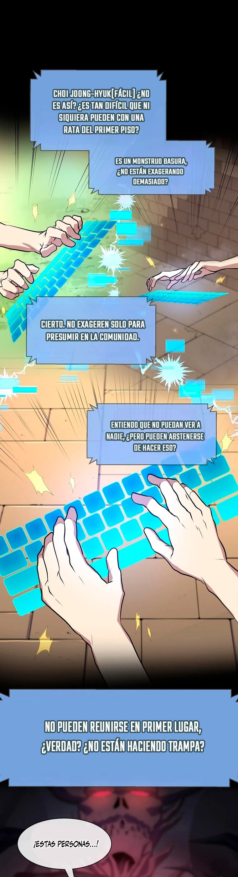 Subiendo de nivel con las mejores habilidades Capitulo 28 página 16