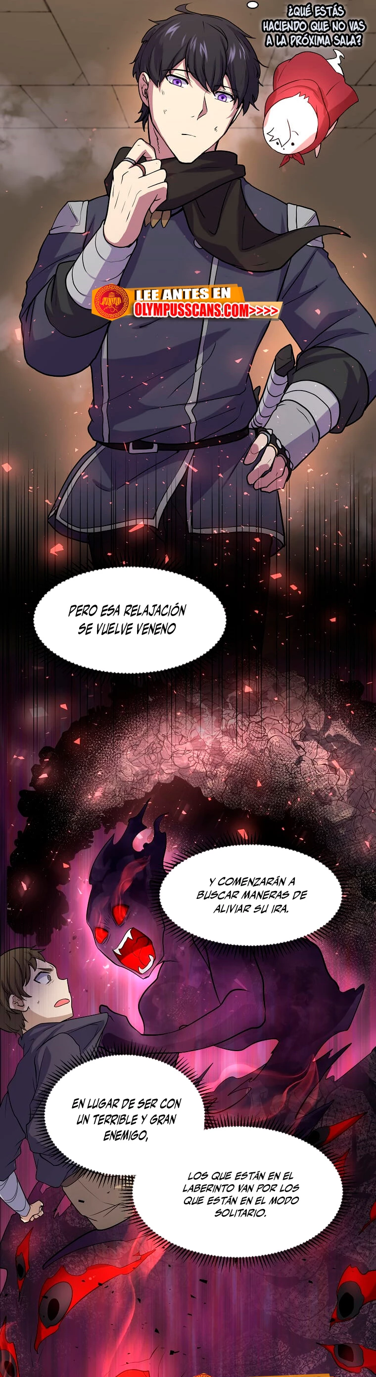Subiendo de nivel con las mejores habilidades Capitulo 28 página 19