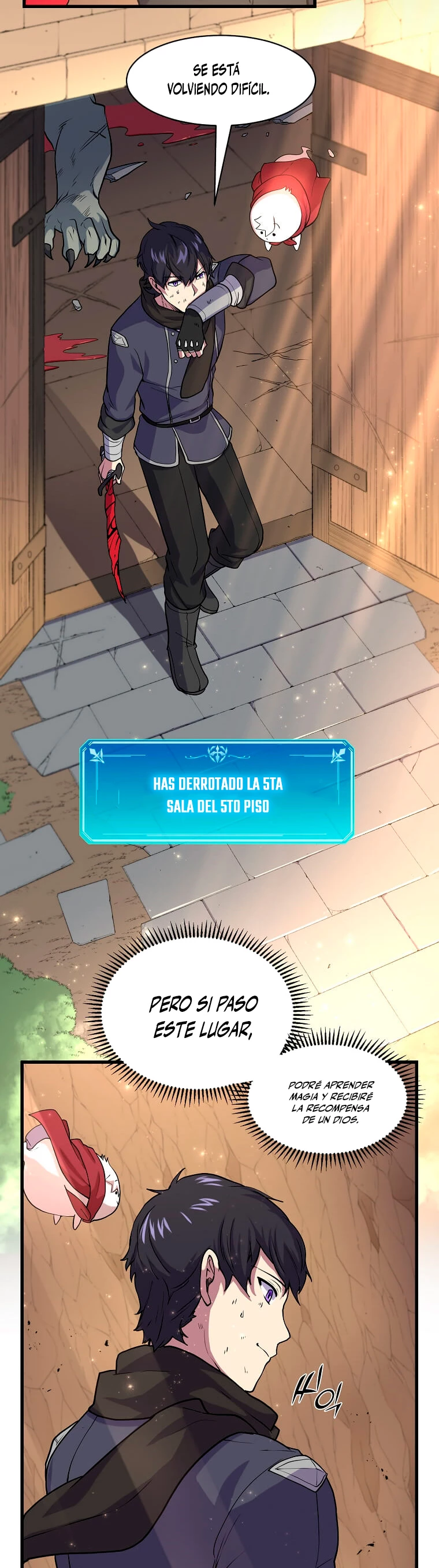 Subiendo de nivel con las mejores habilidades Capitulo 28 página 3