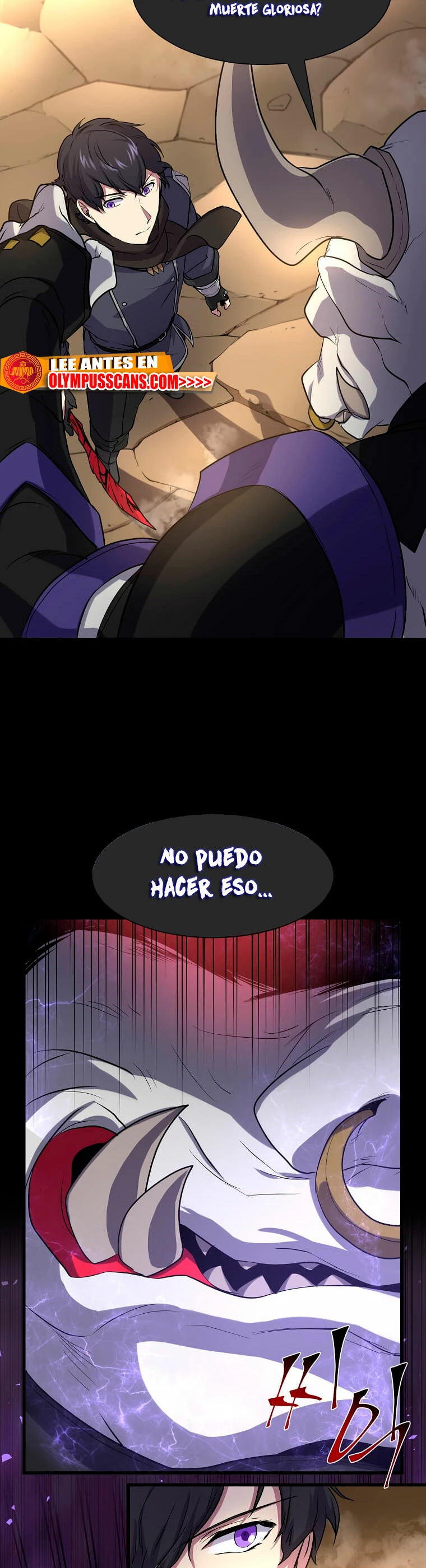 Subiendo de nivel con las mejores habilidades Capitulo 28 página 35