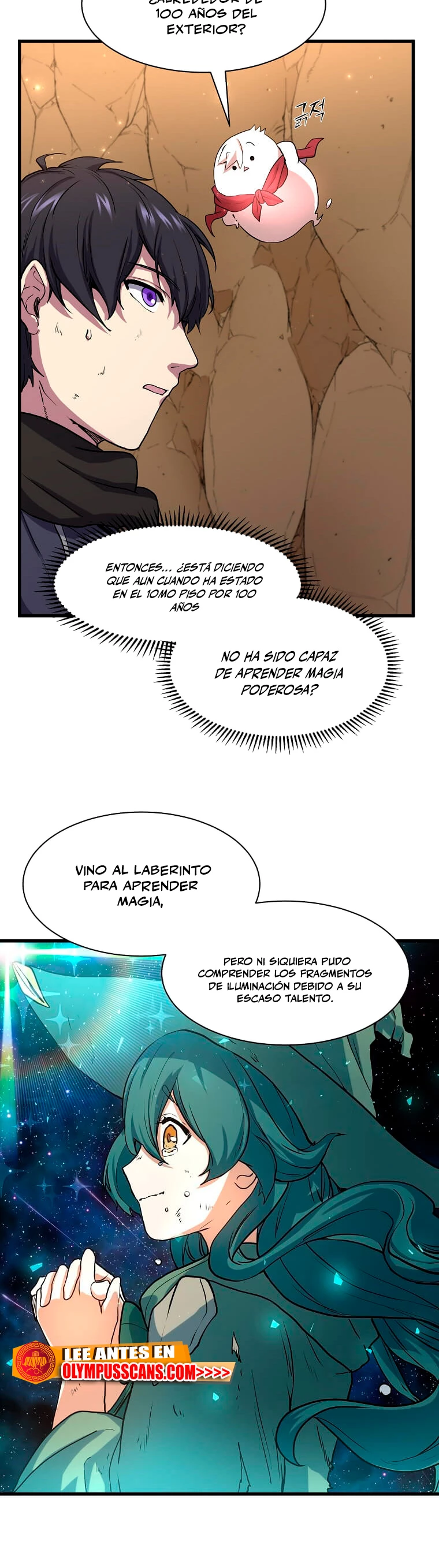 Subiendo de nivel con las mejores habilidades Capitulo 28 página 6