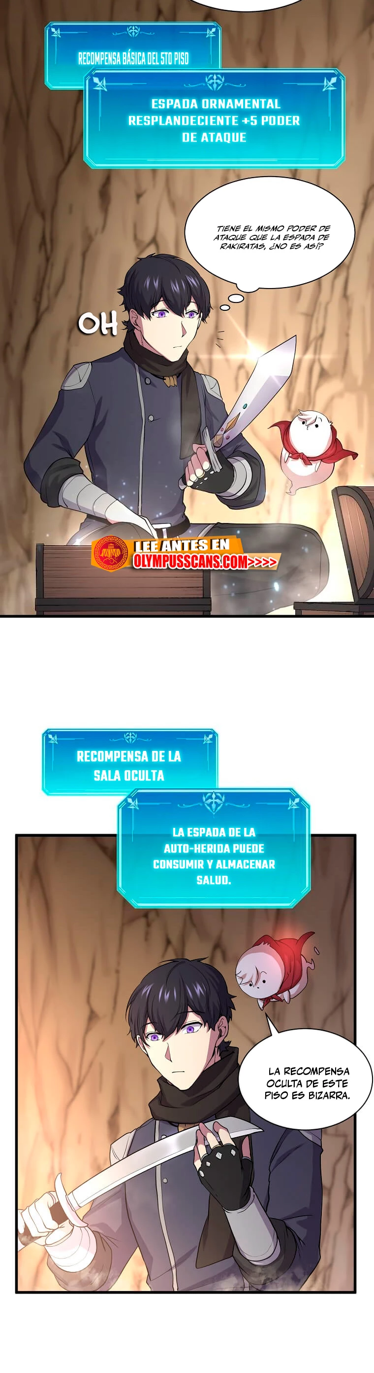 Subiendo de nivel con las mejores habilidades Capitulo 29 página 10