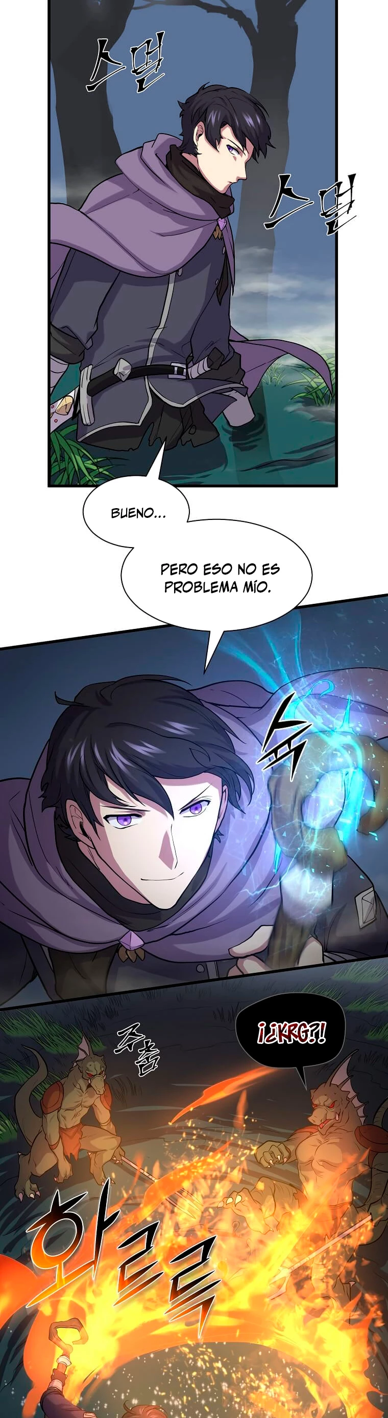 Subiendo de nivel con las mejores habilidades Capitulo 29 página 20