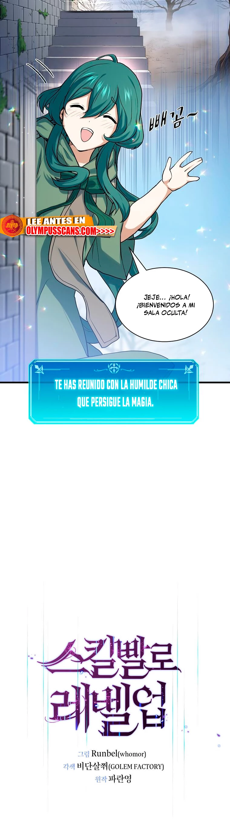 Subiendo de nivel con las mejores habilidades Capitulo 29 página 29