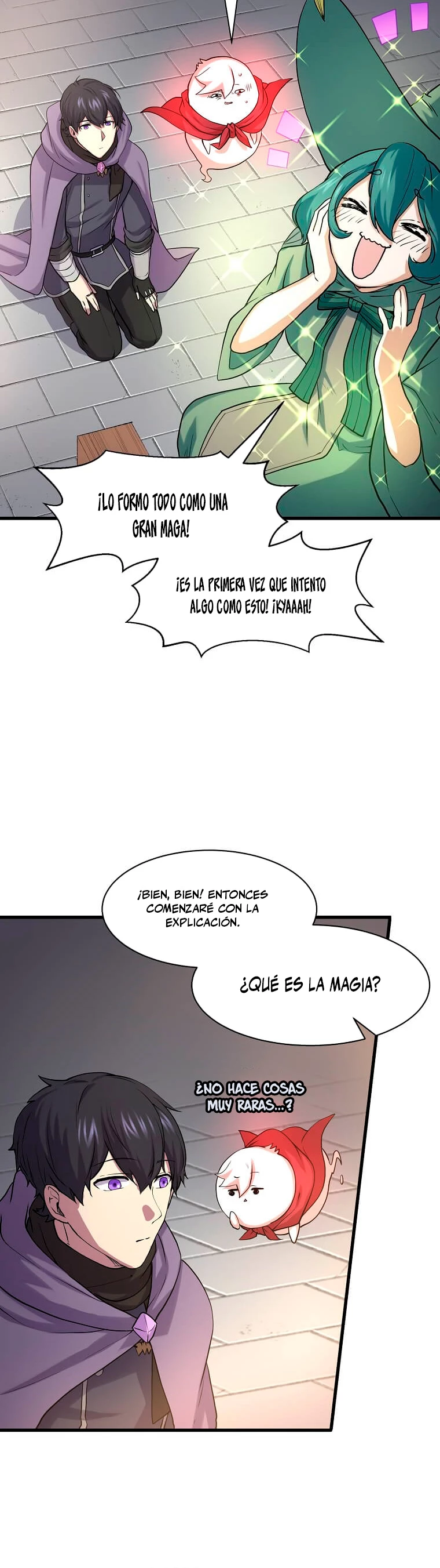 Subiendo de nivel con las mejores habilidades Capitulo 29 página 31