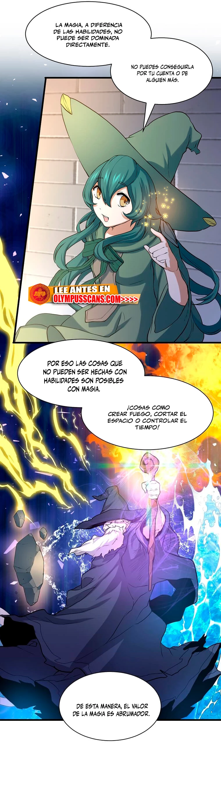 Subiendo de nivel con las mejores habilidades Capitulo 29 página 32