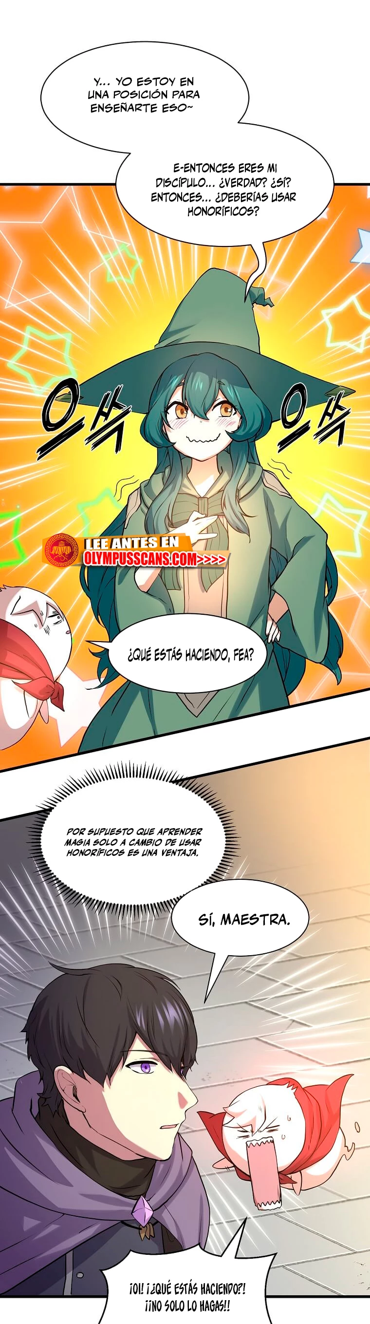 Subiendo de nivel con las mejores habilidades Capitulo 29 página 33