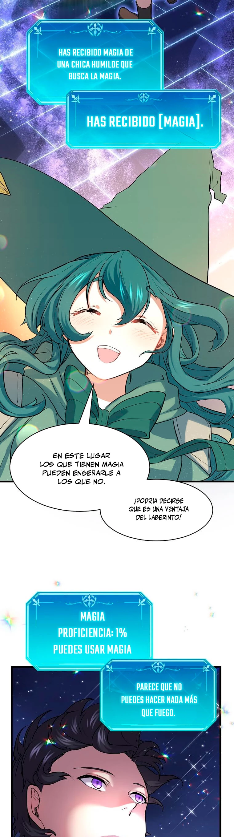 Subiendo de nivel con las mejores habilidades Capitulo 29 página 38