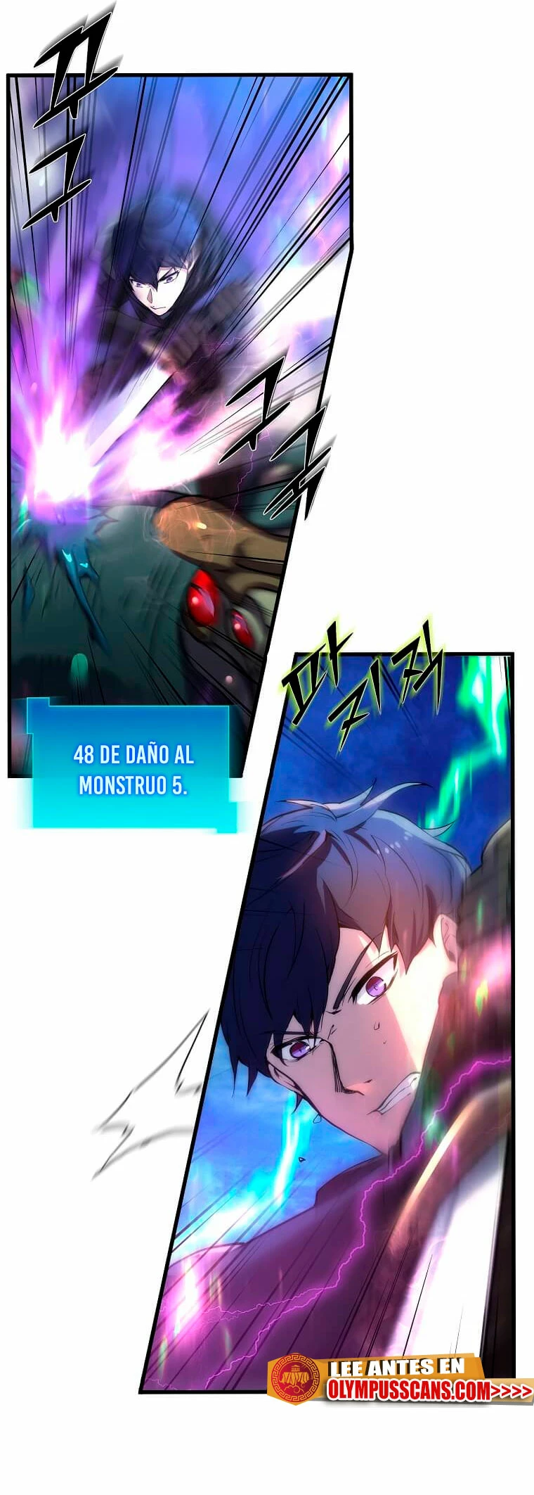 Subiendo de nivel con las mejores habilidades Capitulo 3 página 13