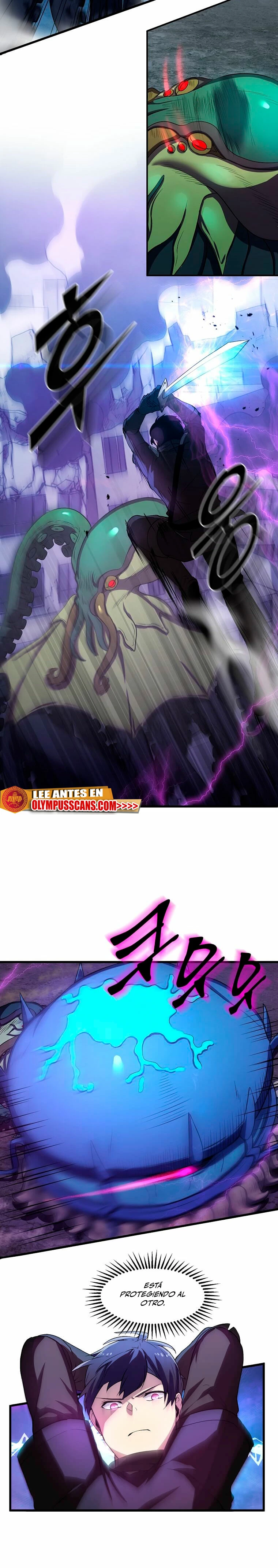 Subiendo de nivel con las mejores habilidades Capitulo 3 página 15