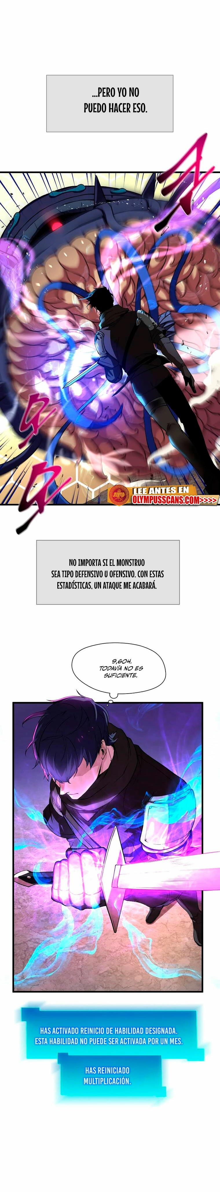 Subiendo de nivel con las mejores habilidades Capitulo 3 página 21