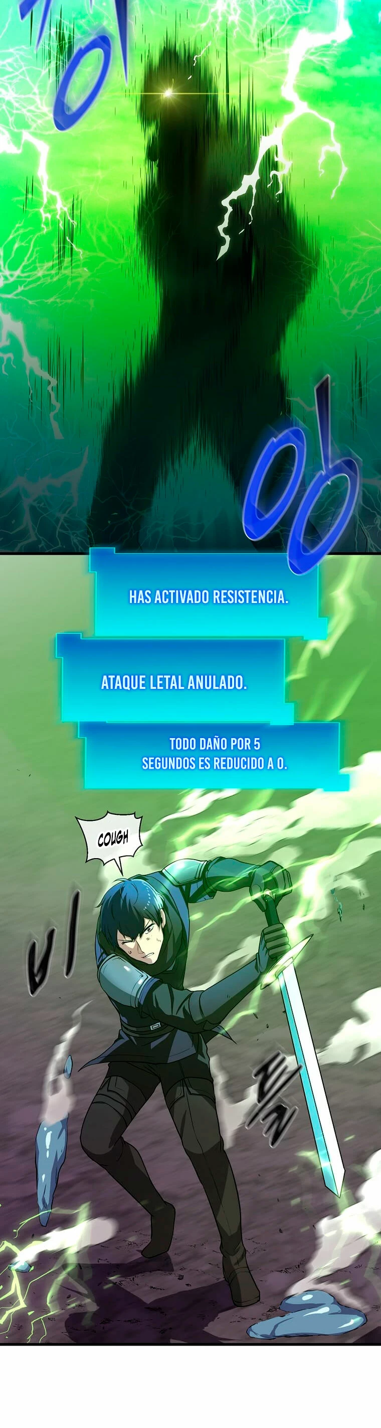 Subiendo de nivel con las mejores habilidades Capitulo 3 página 25