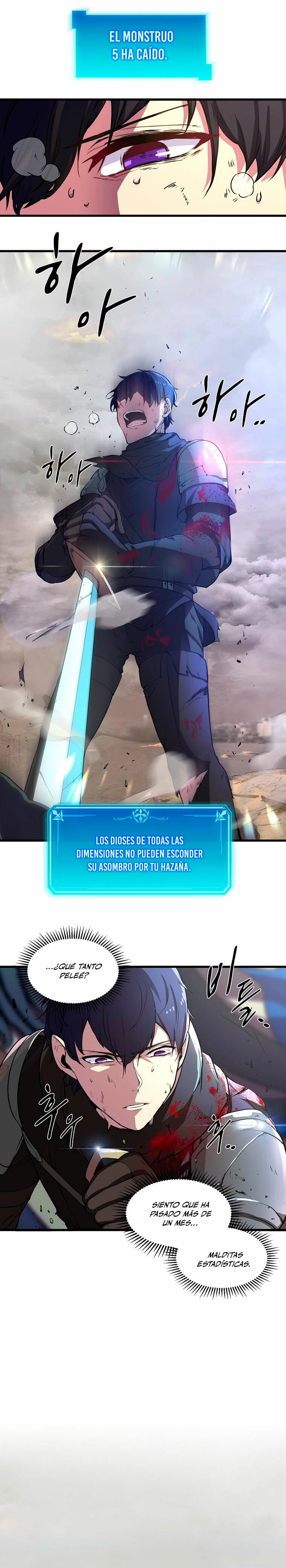Subiendo de nivel con las mejores habilidades Capitulo 3 página 33