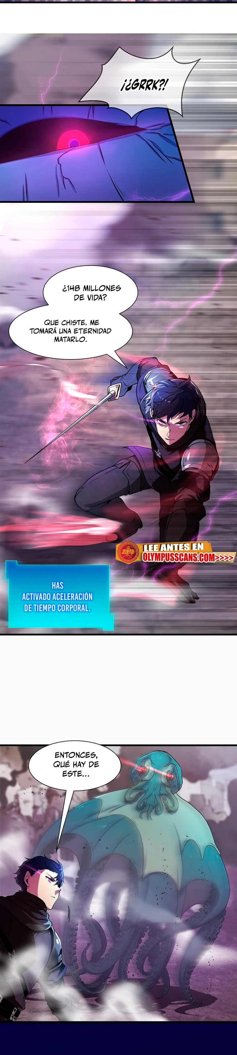 Subiendo de nivel con las mejores habilidades Capitulo 3 página 6