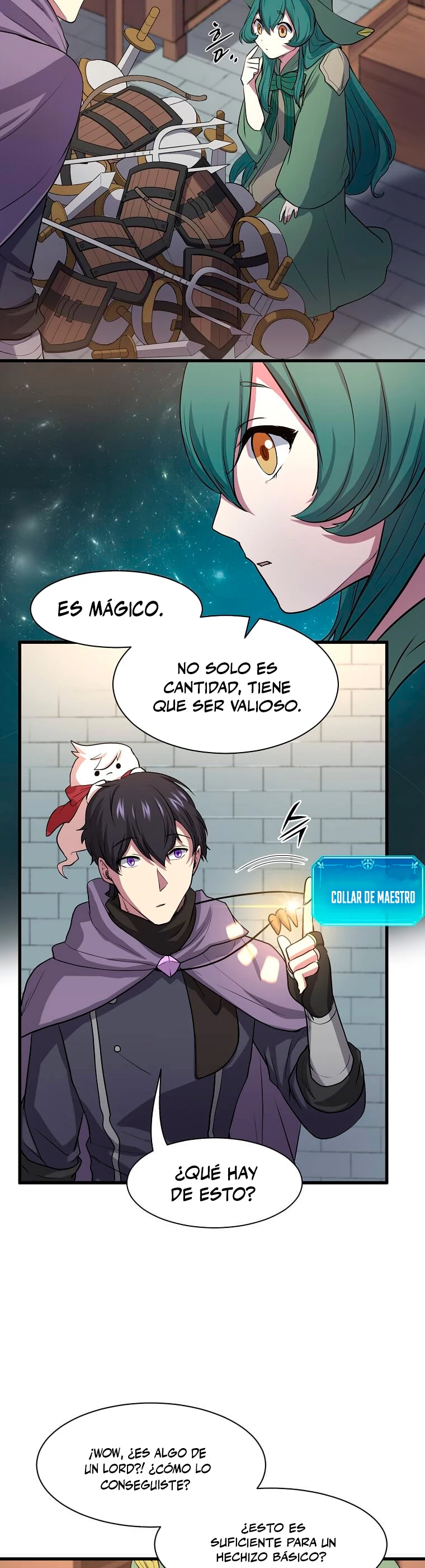 Subiendo de nivel con las mejores habilidades Capitulo 30 página 10