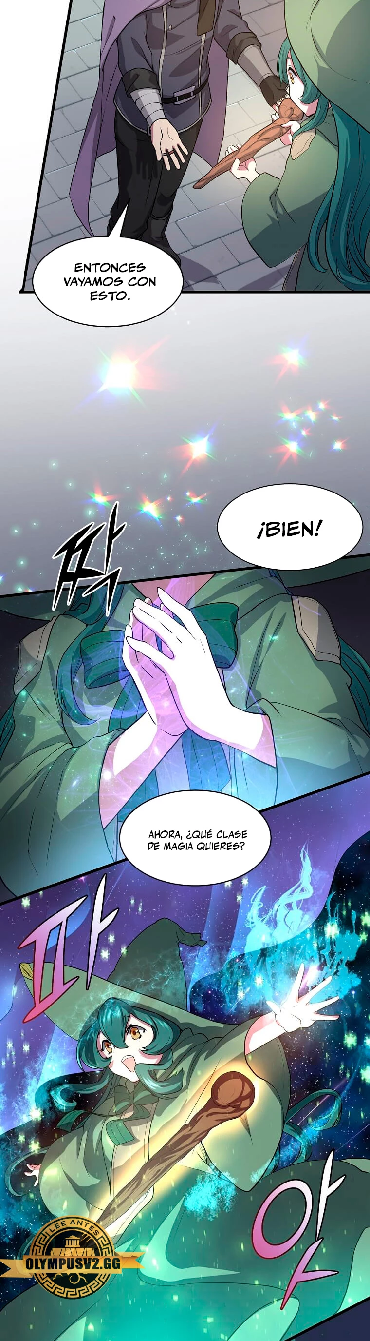Subiendo de nivel con las mejores habilidades Capitulo 30 página 14