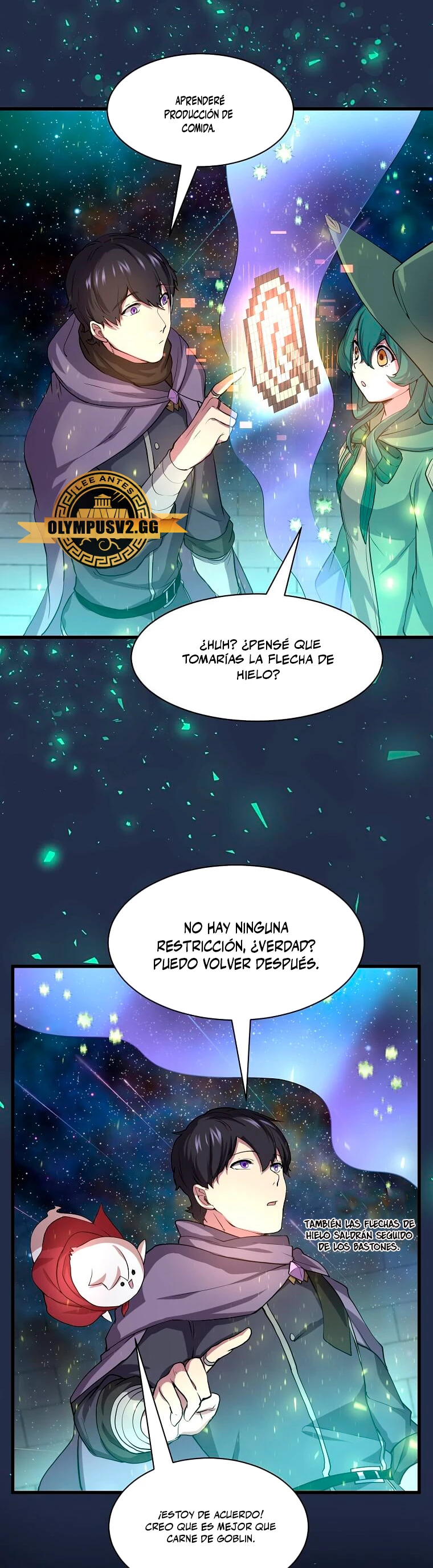 Subiendo de nivel con las mejores habilidades Capitulo 30 página 17