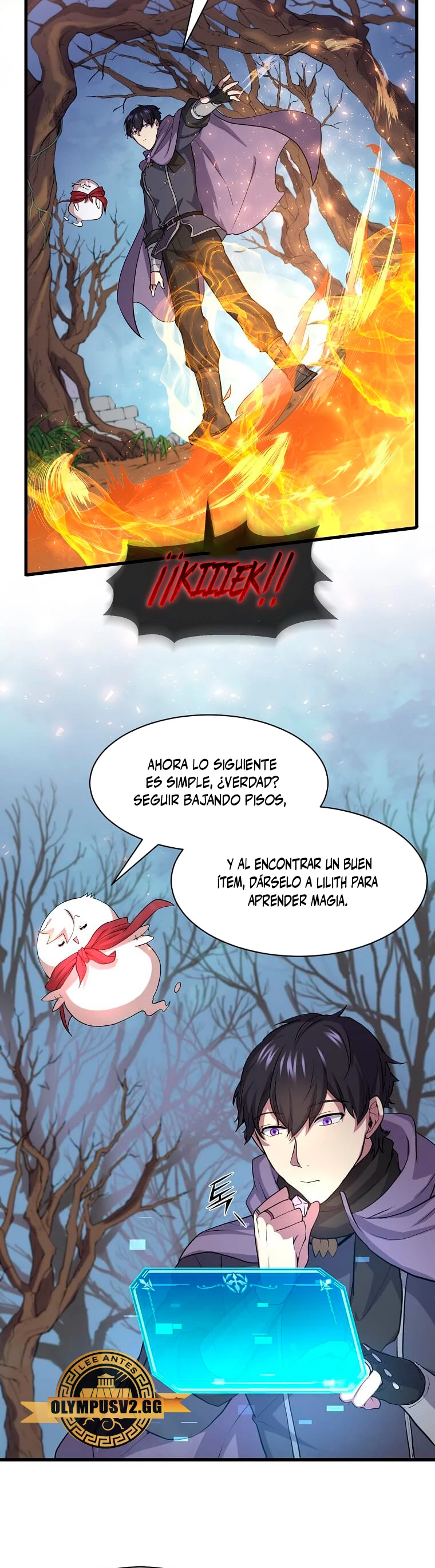 Subiendo de nivel con las mejores habilidades Capitulo 30 página 26