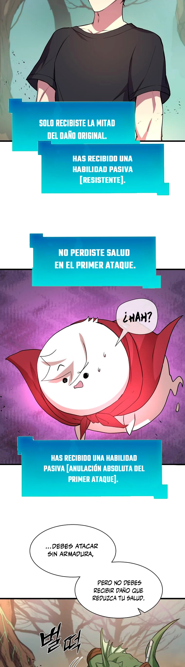 Subiendo de nivel con las mejores habilidades Capitulo 30 página 34
