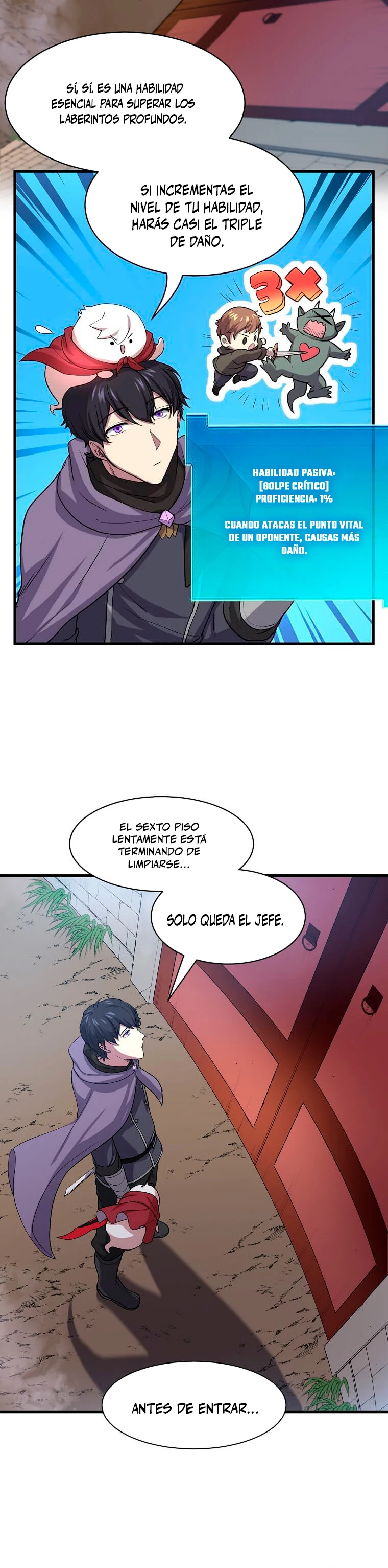 Subiendo de nivel con las mejores habilidades Capitulo 31 página 19
