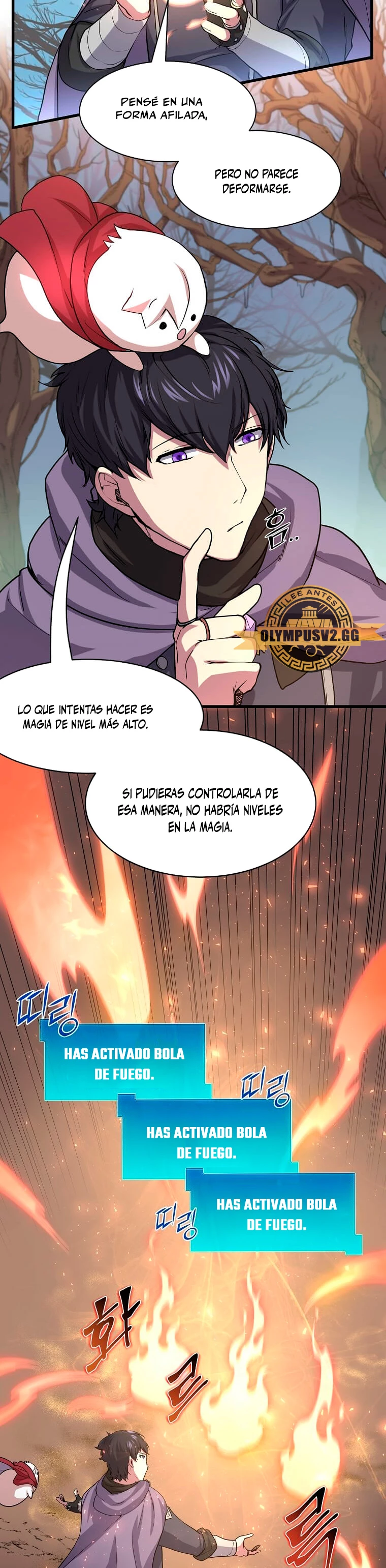 Subiendo de nivel con las mejores habilidades Capitulo 31 página 24