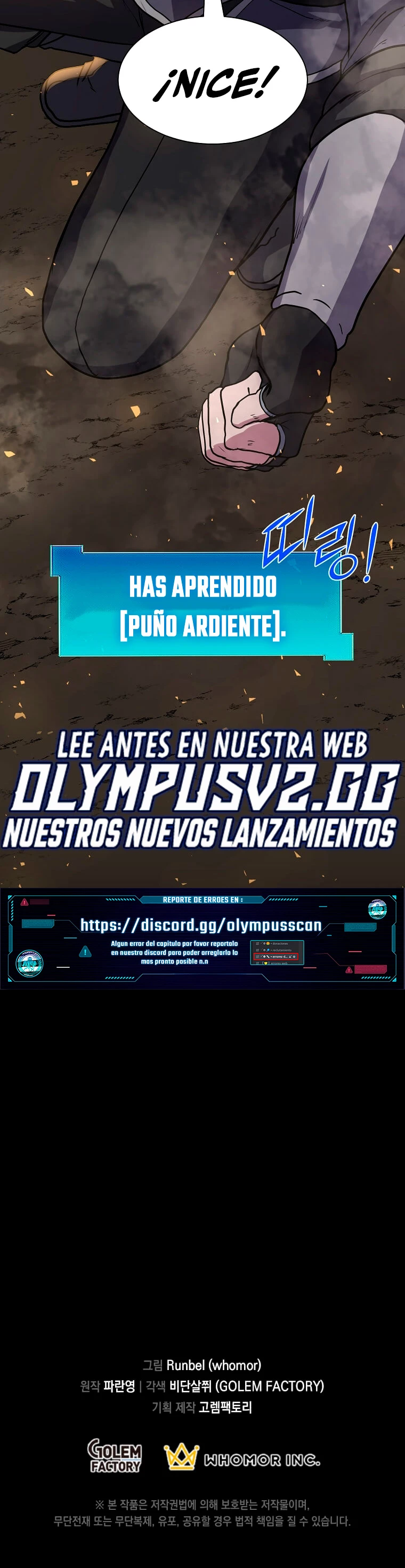 Subiendo de nivel con las mejores habilidades Capitulo 31 página 37
